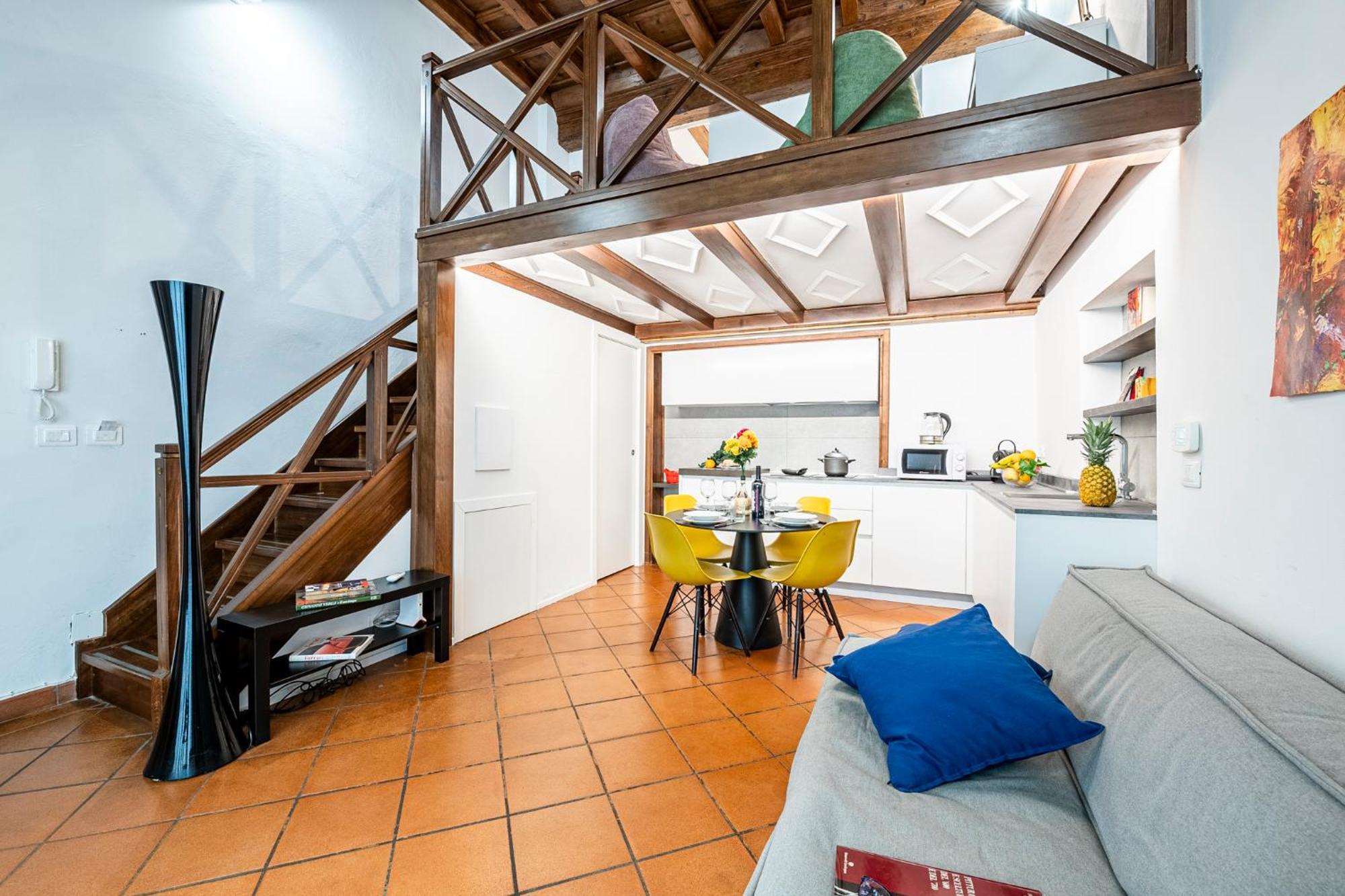 Ground Floor With Patio-ghibellina 65 Apartamento *