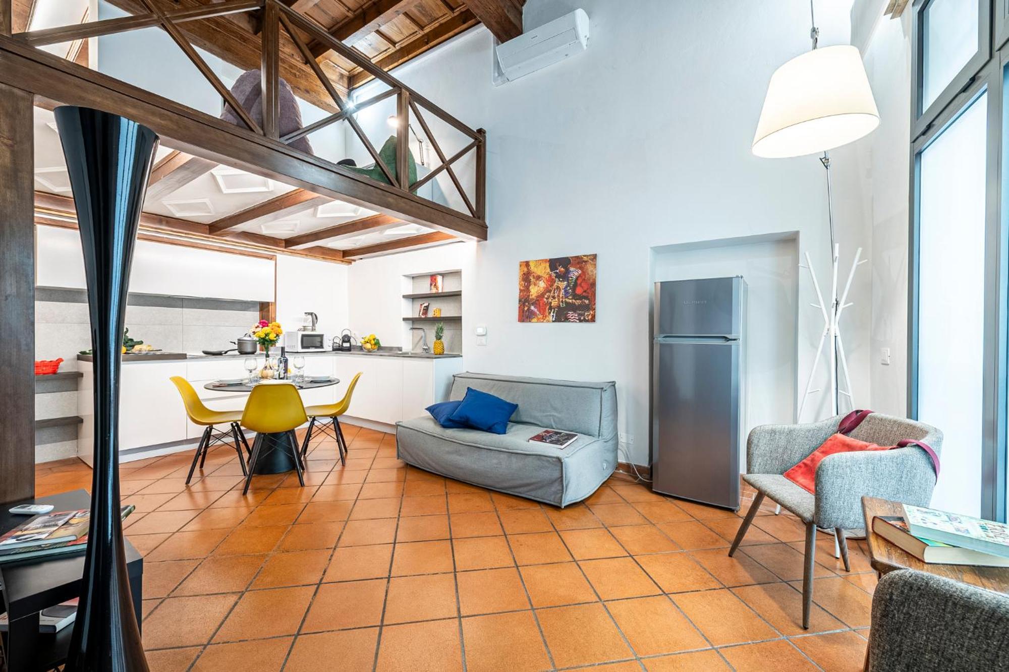 Ground Floor With Patio-ghibellina 65 Apartamento *