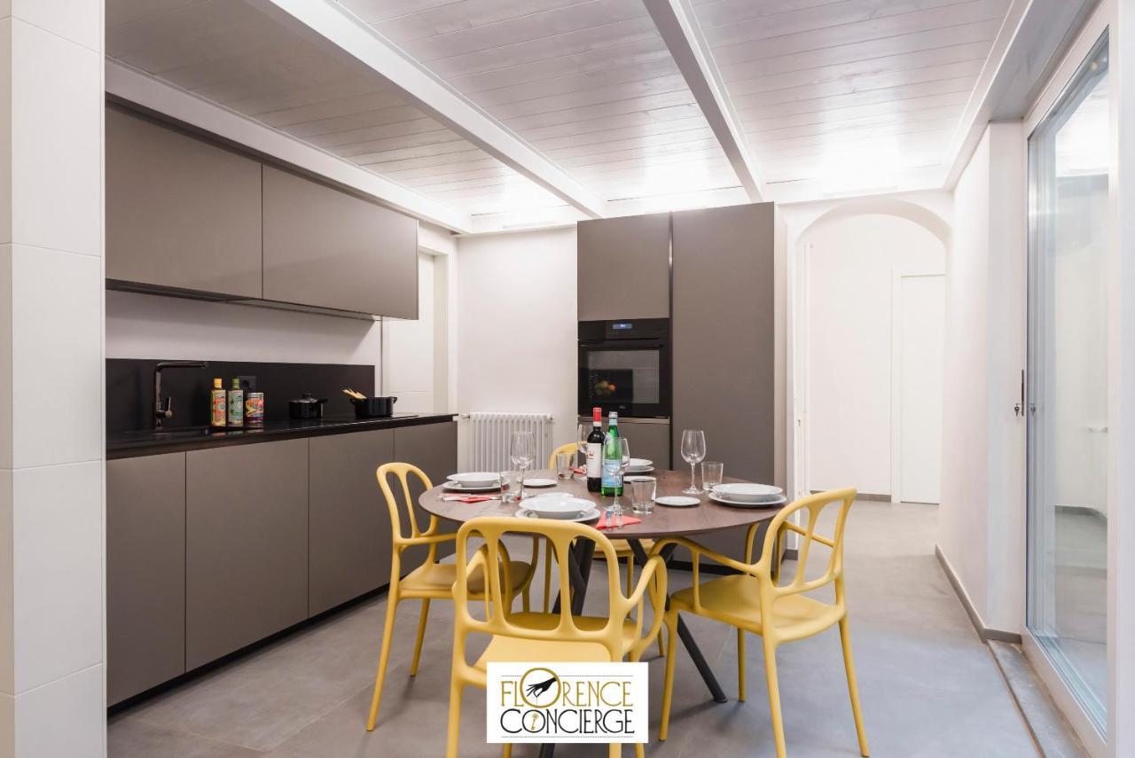 Ground Floor With Patio-ghibellina 65 Florença